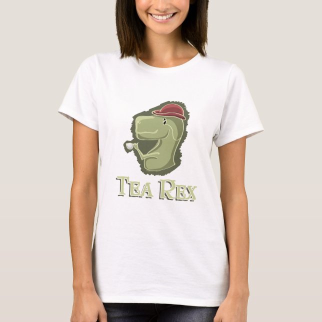 Tea Rex T-Shirt (Front)