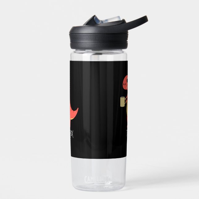 Tea-Rex Water Bottle (Left)