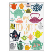 Tea-riffic Card (Front)