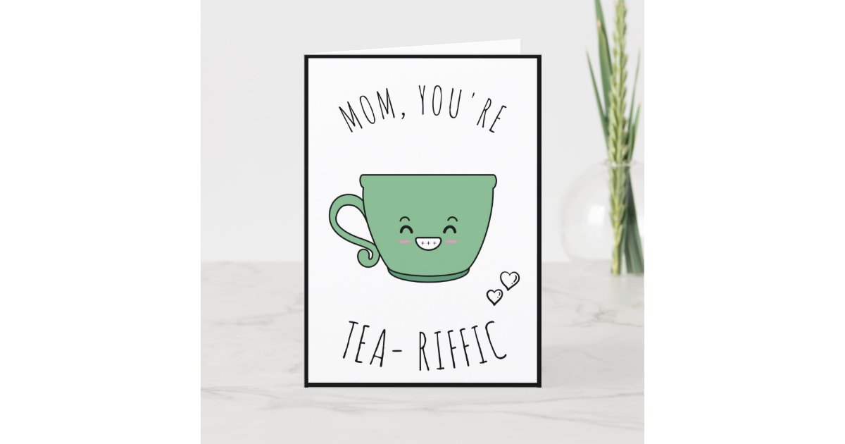 Tea Cup Mother's Day Card