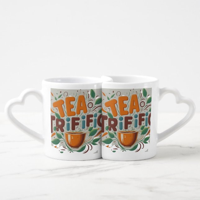 Tea-riffic Traffic Mug (Front Nesting)