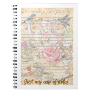 Tea‑Rific Notes | Cute Teapot Pun Post‑It® NoNotes Notebook