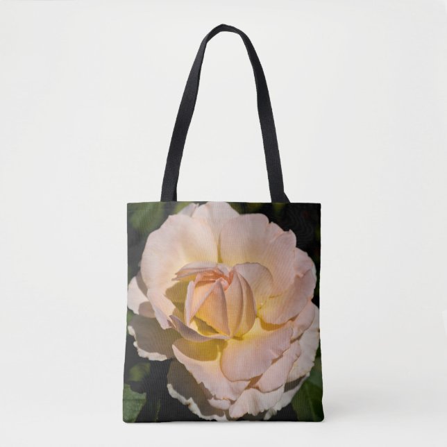 Tea Rose Tote Bag (Front)