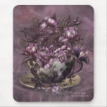 Tea & Roses Art Mousepad