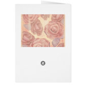 Tea roses, card (Back)