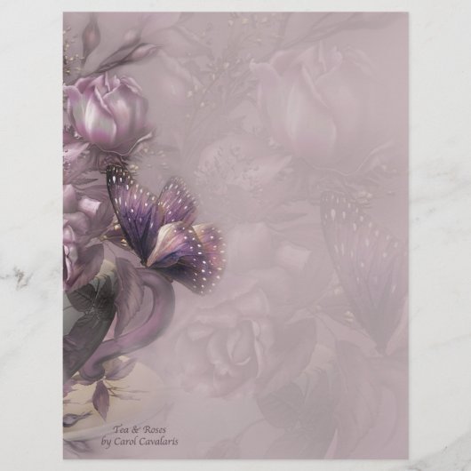 Tea & Roses Letterhead (Front)