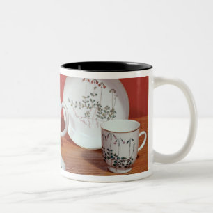 Tea service presented to Carl Linnaeus Two-Tone Coffee Mug