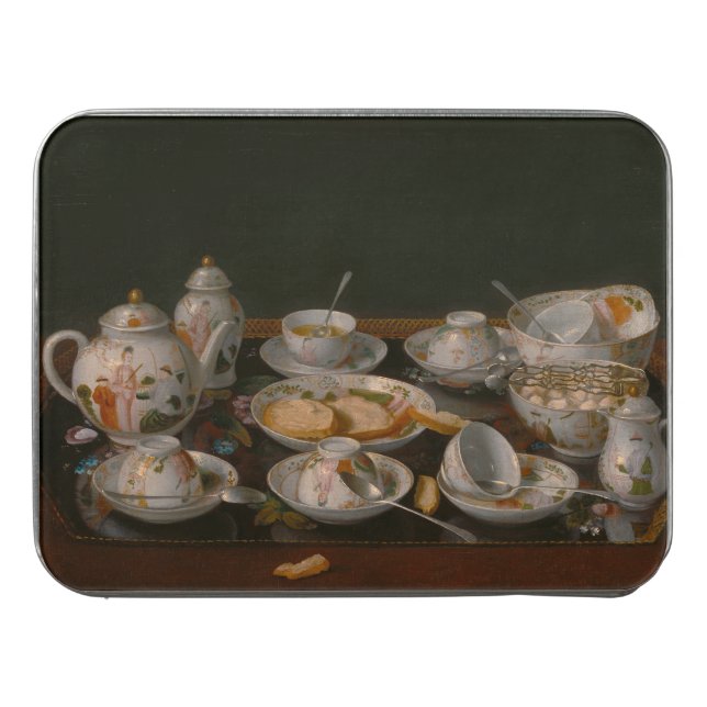 Tea Set  Jigsaw Puzzle (Case Horizontal)
