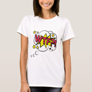 tea shirt Femme Manches Longues Comics