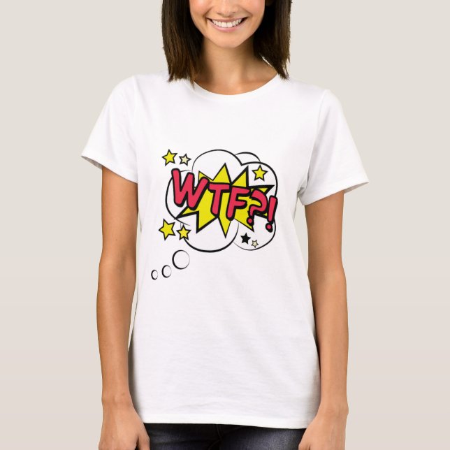 tea shirt Femme Manches Longues Comics (Front)