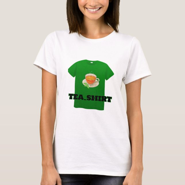 Tea_Shirt T-Shirt (Front)