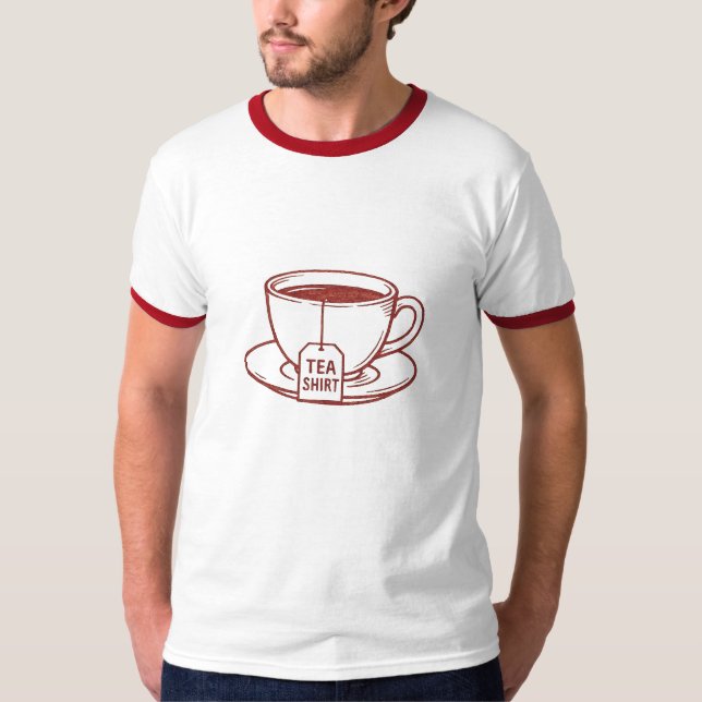 Tea Shirt - T-Shirt for All Tea Lovers (Front)