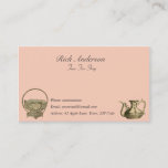 Tea Shop Business Cards