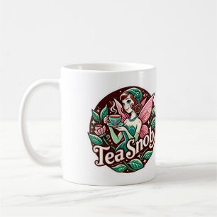 Tea Snob Fairy Coffee Mug
