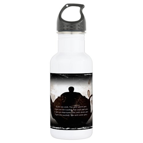 Tea Stainless Steel Water Bottle