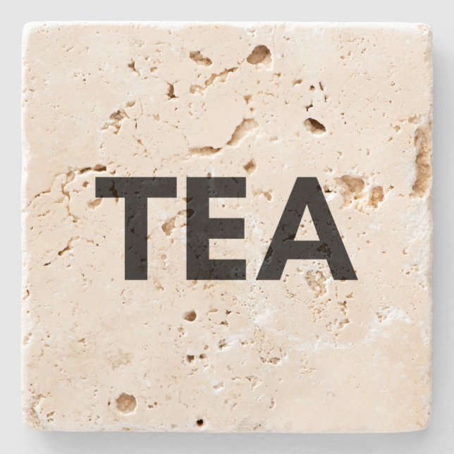 tea stone coaster (Front)
