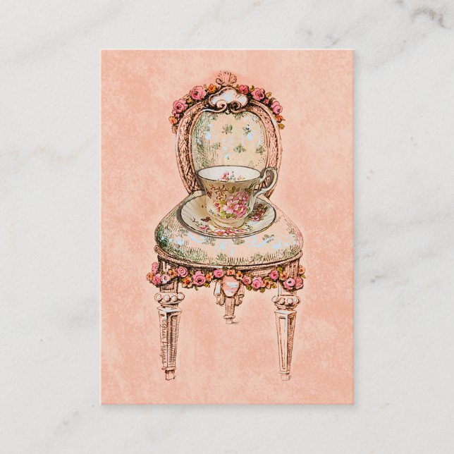 Tea & Symphony Business Card (Front)