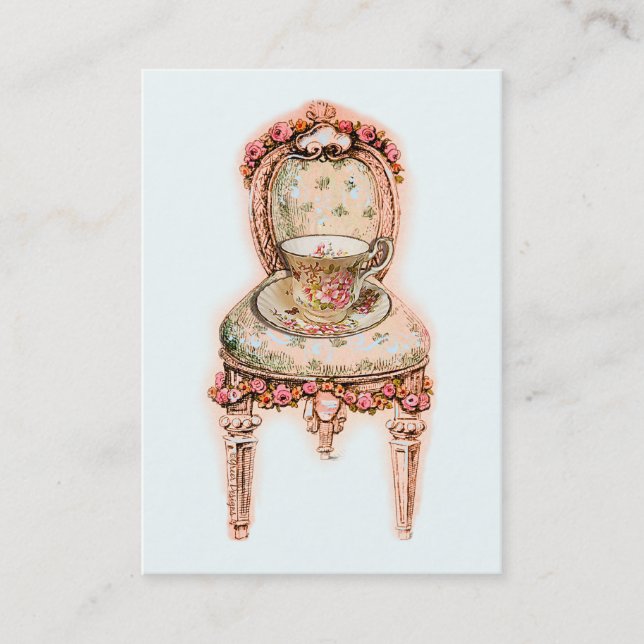 Tea & Symphony Business Card (Front)