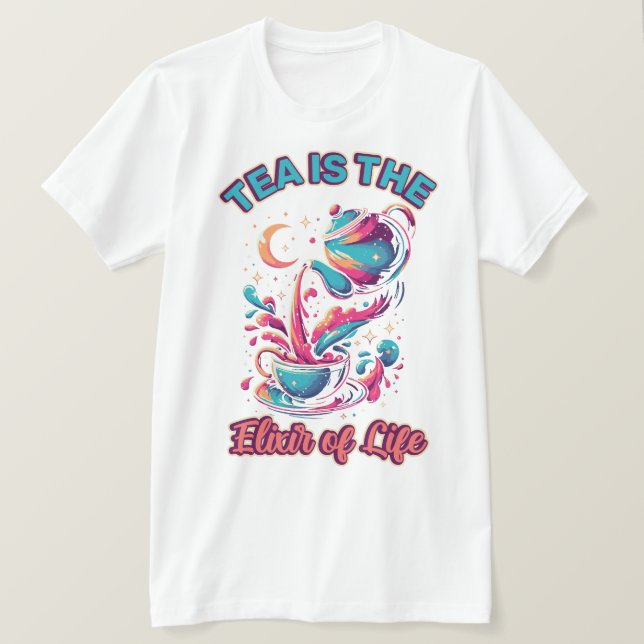 Tea T-shirt (Design Front)