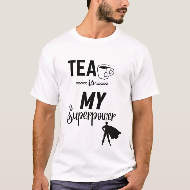 Tea T-Shirt (Front)