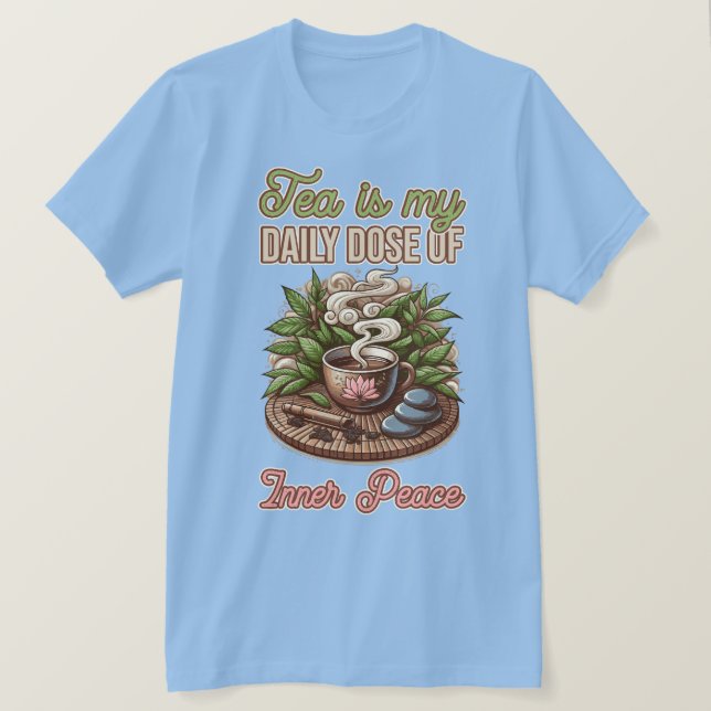 Tea T-shirt  (Design Front)