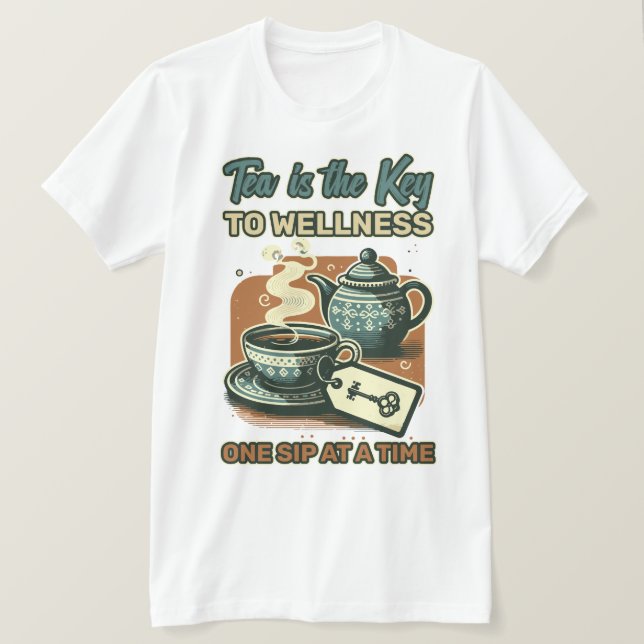 Tea T-shirt (Design Front)