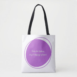 Tea & Tales 2 Tote Bag