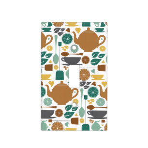 tea, tea, tea!  light switch cover