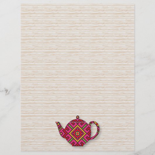 Tea teapots (Front)