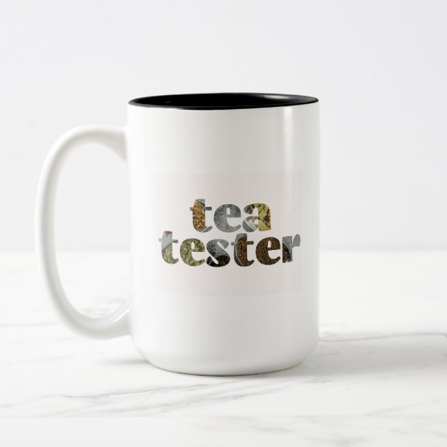 Tea Tester Mug (Left)