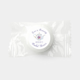 Tea Theme Love is Brewing Bridal Shower Life Saver® Mints