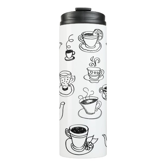 Tea Thermal Tumbler (Front)