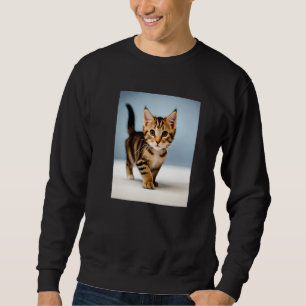 tea tiger kitten sweatshirt