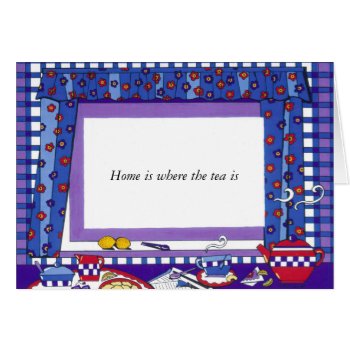 Tea Time by judynd at Zazzle