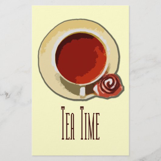Tea Time (Front)