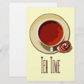 Tea Time (Front/Back)