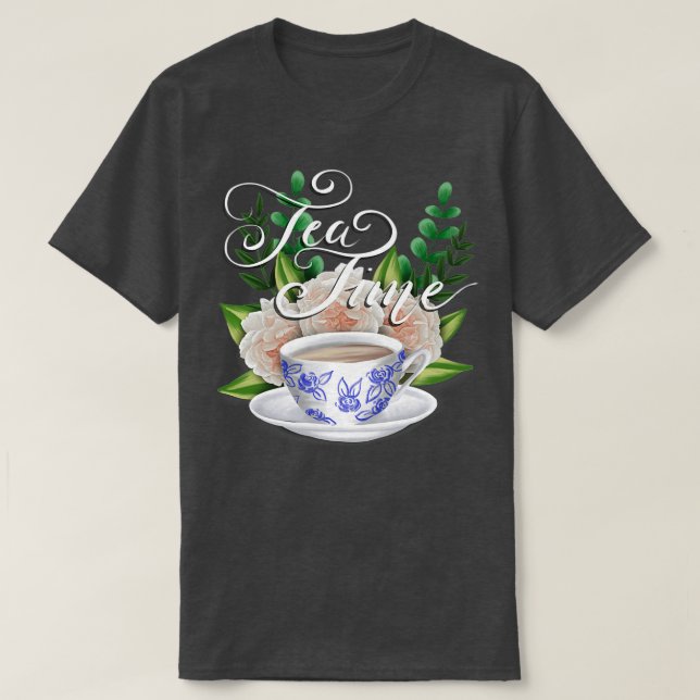 Tea Time 19 T-Shirt (Design Front)