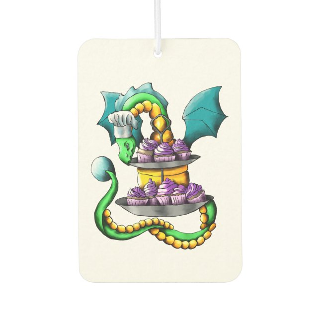 Tea Time! Air Freshener (Front)