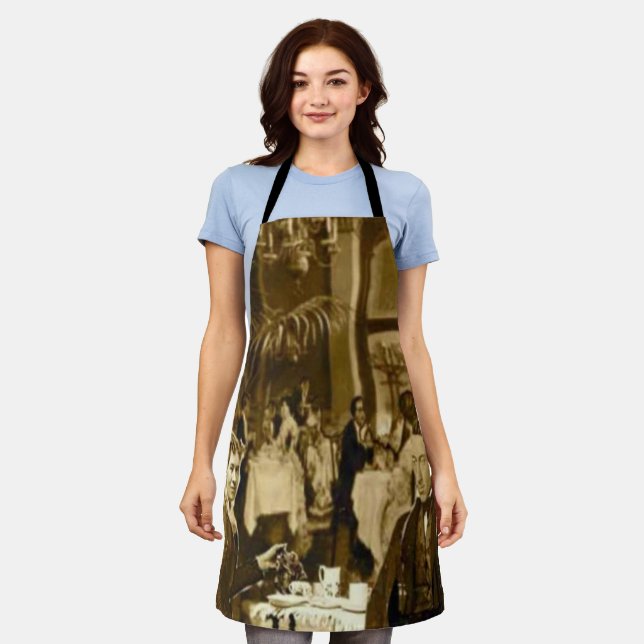 Tea Time Apron (Worn)