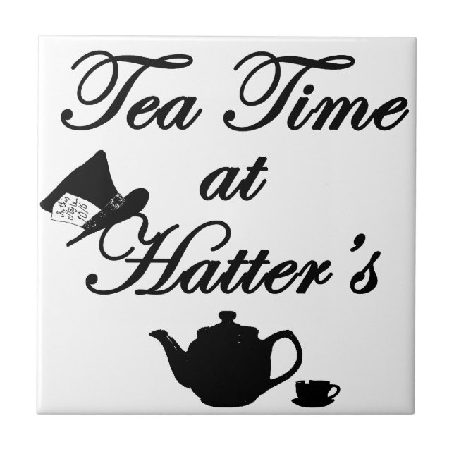 Tea Time at Hatter's Tile (Front)