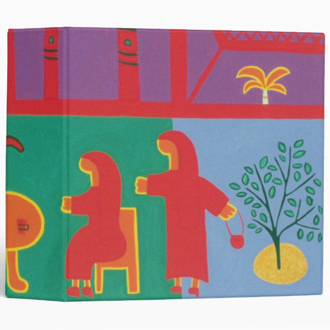 Tea Time at the Museum 2003 3 Ring Binder (Front/Spine)