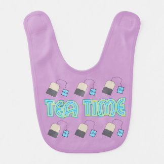 Tea Time Baby Bib