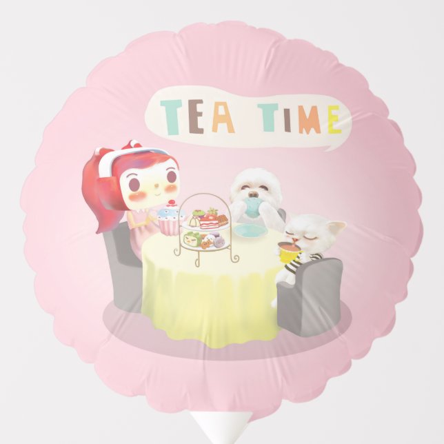 Tea Time Balloon (Front)