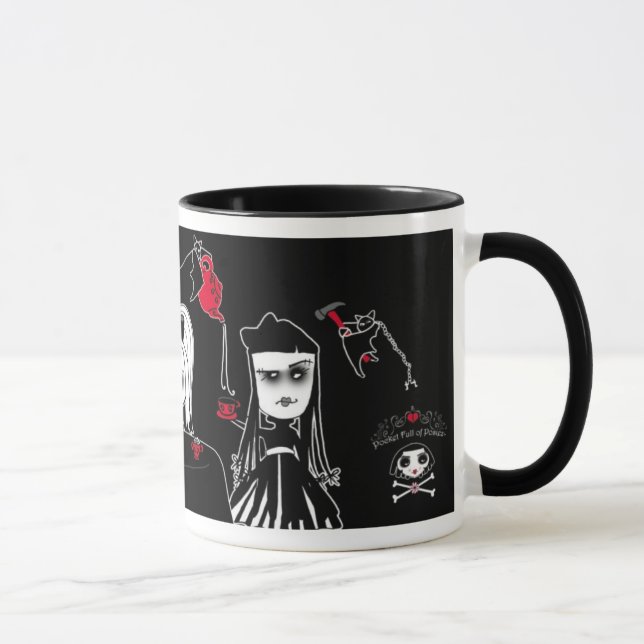 Tea Time bats Mug (Right)