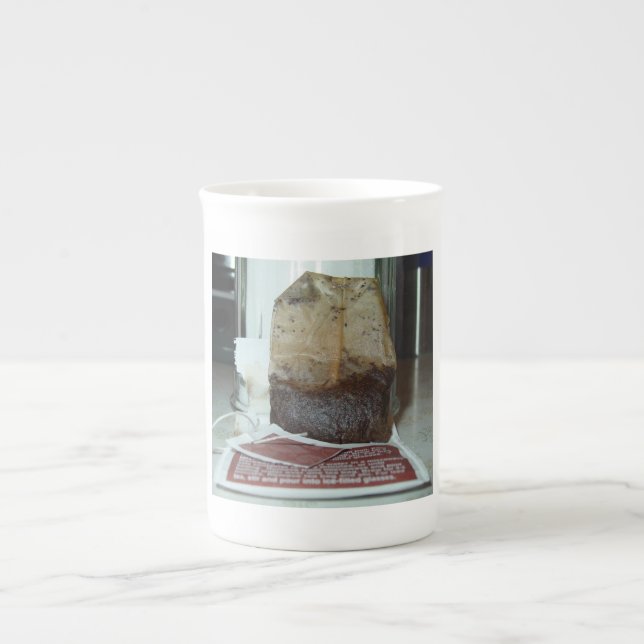 Tea Time Bone China Mug (Front)