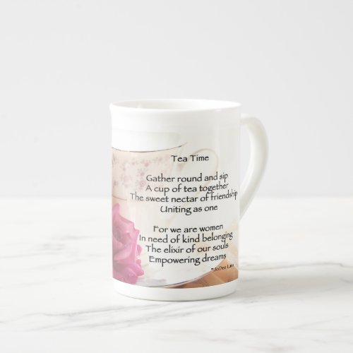 Tea Time Bone China Mug