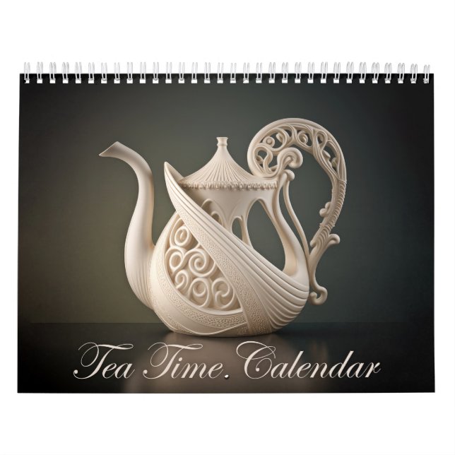 Tea Time Calendar (Cover)