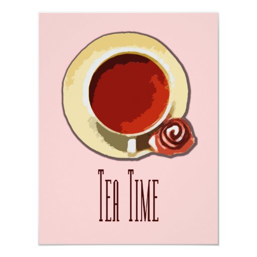 Tea Time Card | Zazzle