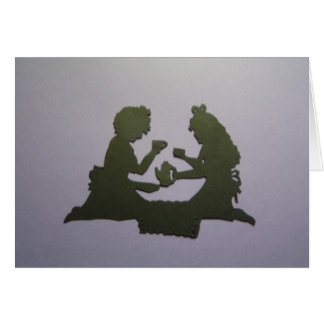 Tea time cards