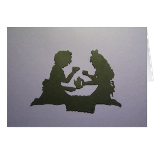 Tea time cards (Front Horizontal)